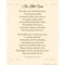 The Little Cares Poetry On Parchment By Elizabeth B Browning 8x10 Poetry Instant Wall Art Digital Download Printable DIY Vintage Verses
